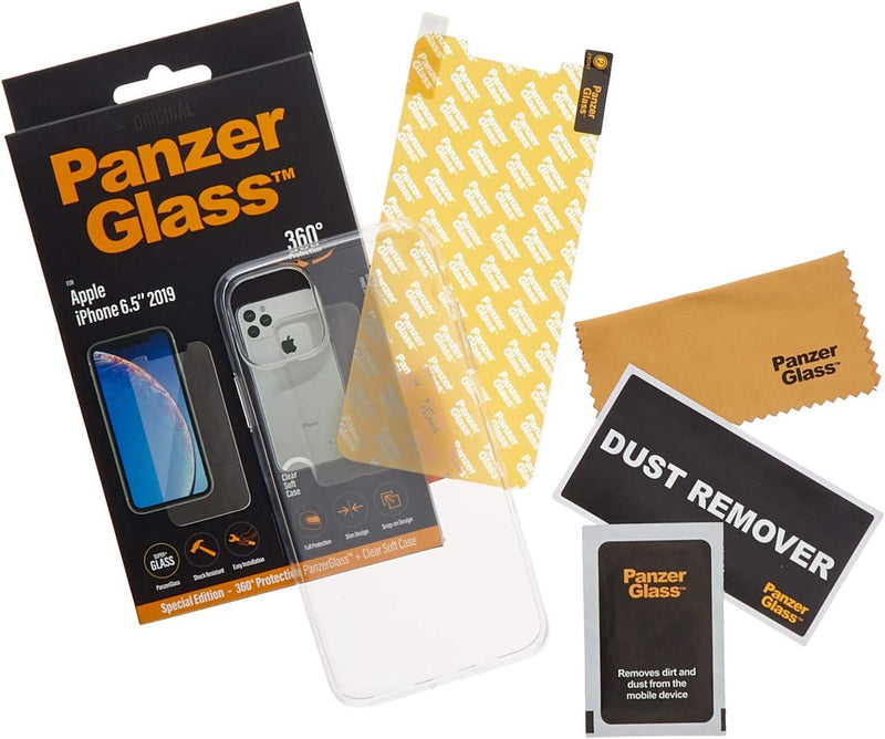 Panzer Glass 360 Protection for iphone 11 Pro Max with Clear Cover - B2663