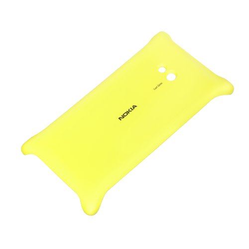 Nokia Wireless Qi Charging Clip-On Hard Shell Case for Nokia Lumia 720 - Yellow