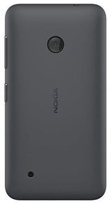 Nokia CC-3084 Hard Shell Clip-On Case Cover for Nokia Lumia 530 Dark Grey