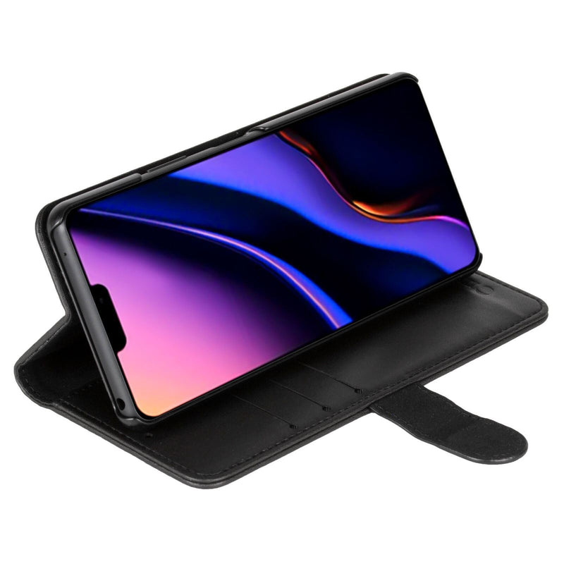 Krusell Wallet for iPhone 12 Mini 5.4" Black Pouch Folio Case Cover