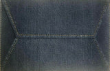 Incase Envelope Sleeve Cone Denim for Macbook 12" Denim Blue - INMB100518-BLU