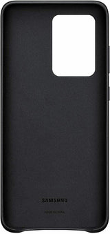 Samsung Galaxy S20 Ultra Leather Cover Black Case EF-VG988LBEG