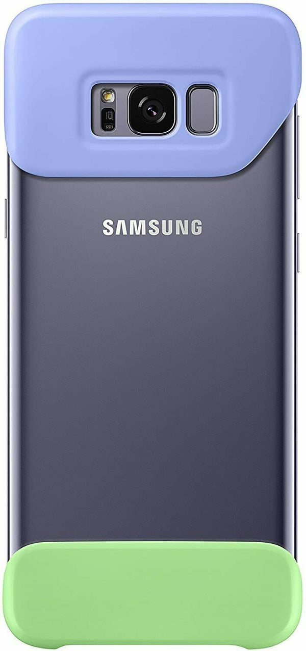 Genuine Samsung Galaxy S8 Plus Pop Case Cover Green Violet EF-MG955CVEG