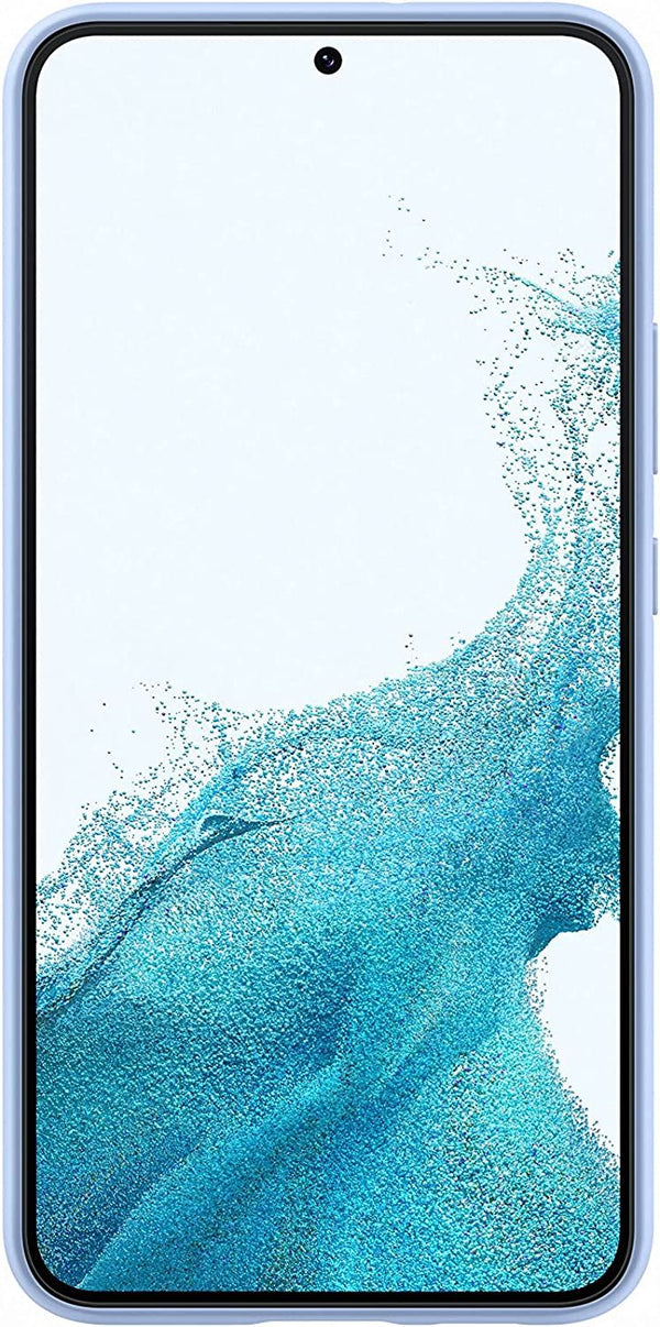 Samsung Galaxy S22 Plus Silicone Cover Sky Blue - EF-PS906TLEGWW