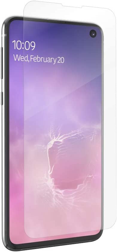 Zagg Glass + for Samsung Galaxy S10e Clear - 200102654