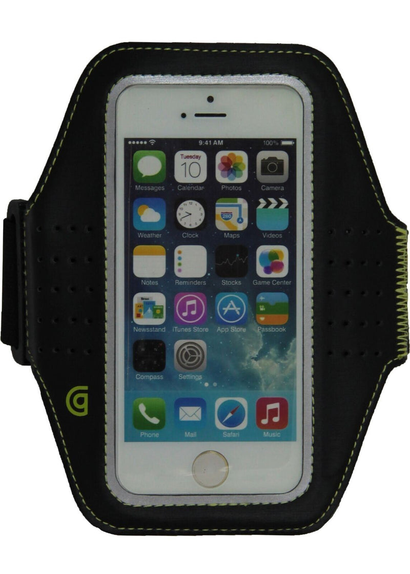 Griffin Sports Armband Black iphone 5 5S SE ipod touch 5 Case GB36033