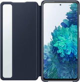 Samsung Galaxy S20 FE Clear View Cover Navy - EF-ZG780CNEGEW