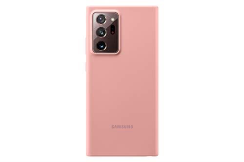 Samsung Galaxy Note 20 Mystic Bronze Silicone Cover Case EF-PN980TAEGEU