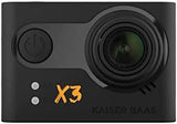 Kaiser Bass X3 Action Camera - KBA12036