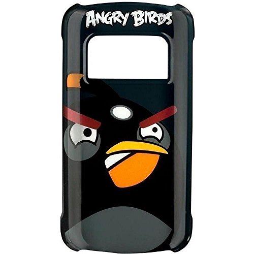 Nokia CC-5003 Angry Birds Hard Case C7 - Black Bird