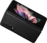 Samsung Galaxy Z Fold 3 Leather Cover Black - EF-VF926LBEGWW