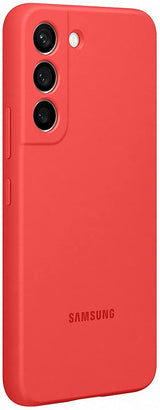 Samsung Galaxy S22 Silicone Cover Coral - EF-PS901TPEGWW