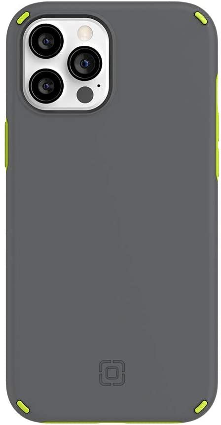 Incipio Duo for iphone 12 Pro Max Grey/Green - IPH-1896-VOLT