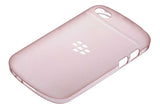 Genuine BlackBerry Pink Soft Shell Case Cover for Q10 ACC-50724-203