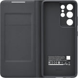 Samsung Galaxy S21 Ultra LED View Cover Black - EF-NG998PBEGEW