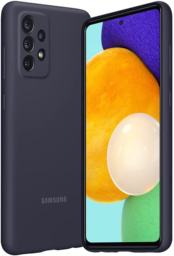 Samsung Galaxy A72 Silicone Cover Black - EF-PA725TBEGWW