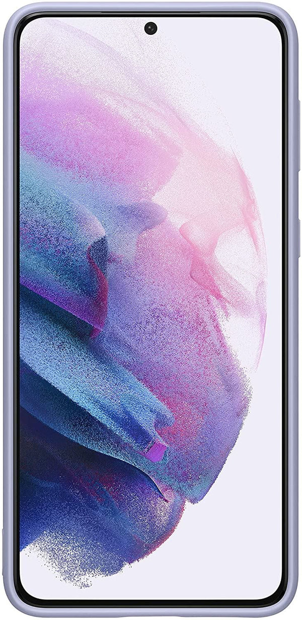 Samsung Galaxy S21 Plus Silicone Cover Violet - EF-PG996TVEGWW