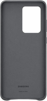 Samsung Galaxy S20 Ultra Leather Cover Grey Case EF-VG988LJEG
