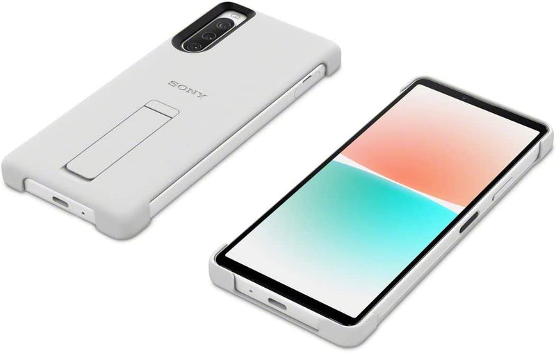 Sony Xperia 10 IV Style Back Cover Grey - XQZ-CBBC/HGENG