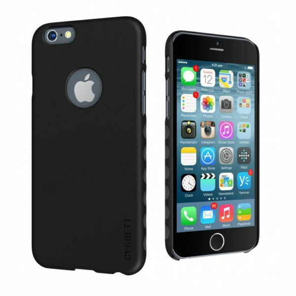 Cygnett Black Aerogrip Case for iPhone 6/6S Plus 5.5" CY1673CPAEG
