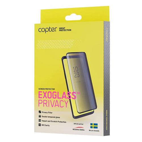 Copter ExoGlass Privacy for iphone X/XS/11 Pro Max Black - 0882PFG