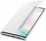 Samsung Galaxy Note 10 Clear View Cover White - EF-ZN970CWEGWW