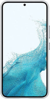 Samsung Galaxy S22 Leather Cover Grey - EF-VS901LJEGWW