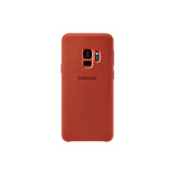 Samsung Galaxy S9 Alcantara Cover Red - EF-XG960AREGWW