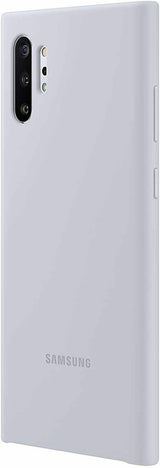 Samsung Galaxy Note 10 Plus Silicone Cover Case Silver EF-PN975TSEG