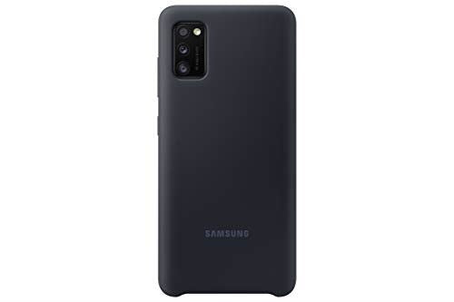 Samsung Galaxy A41 Black Silicone Cover Soft Case EF-PA415TBEGEU