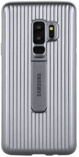 Samsung Galaxy S9 Plus Standing Cover Silver - EF-RG965CSEGWW