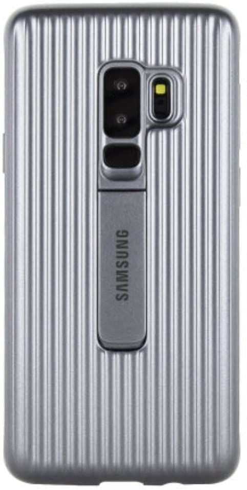 Samsung Galaxy S9 Plus Standing Cover Silver - EF-RG965CSEGWW