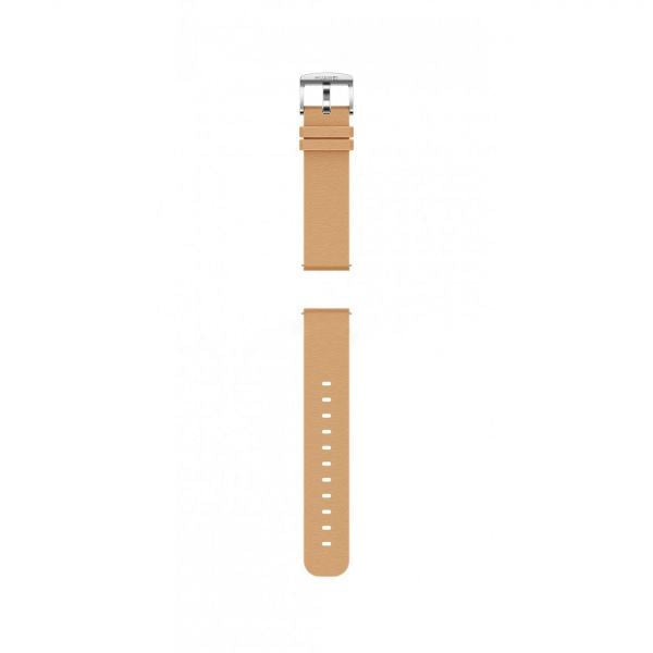 Huawei Watch GT Series 42mm Khakhi Leather Strap - B09NM9Y72C