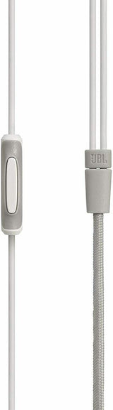 JBL Harman E15 White In Ear Headphone Headset with Mic JBLE15WHT