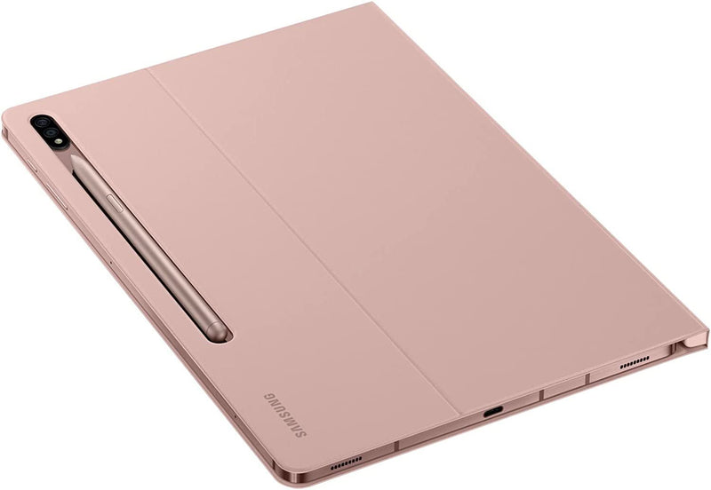 Samsung Galaxy Tab S7/S8 Book Cover Pink - EF-BT870PAEGEU
