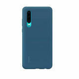 Genuine Huawei P30 Silicone Car Case Back Cover Blue 51992850