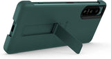 Sony Xperia 5 IV Style Back Cover Green - XQZCBCQG.ROW