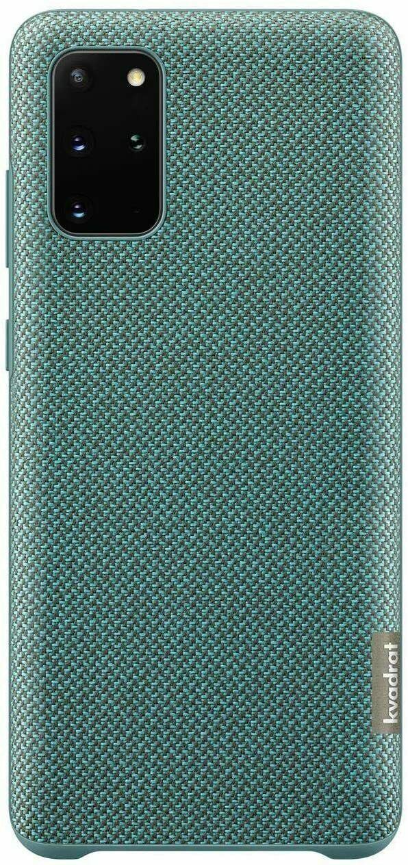 Genuine Samsung Galaxy S20 Plus Green Kvadrat Cover Case EF-XG985FGEG