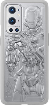 OnePlus 9 Pro Unique Bumper Case Karbon - 543110218