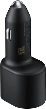 Samsung 60W Dual USB Car Charger with Type C Cable Black - EP-L5300XBEGEU