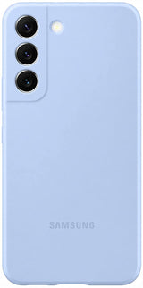 Samsung Galaxy S22 Silicone Cover Sky Blue - EF-PS901TLEGWW