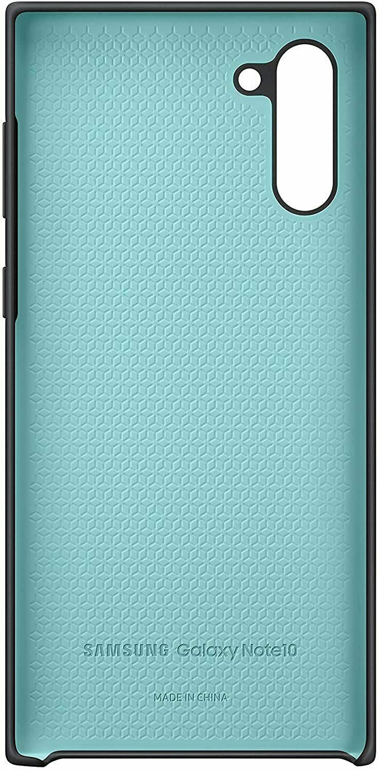 Genuine Samsung Galaxy Note 10 Silicone Cover Case Black EF-PN970TBEG