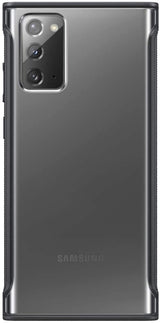 Samsung Galaxy Note 20 Clear Protective Cover Black - EF-GN980CBEGEU