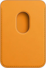 Apple Leather Wallet with Magsafe for iphone California Poppy A2504 - MHLP3ZM/A