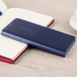 Samsung Galaxy S8 Plus Clear View Standing Cover Blue - EF-ZG955CLEGWW