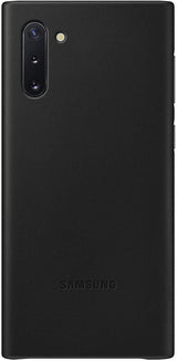 Samsung Galaxy Note10 Leather Case Made with Hardwearing Calf Leather - Black
