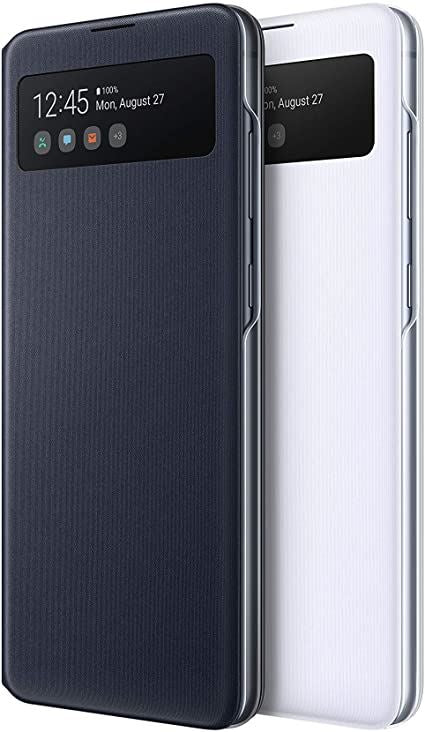 Samsung Galaxy Note 10 Lite S View Wallet Cover White - EF-EN770PWEGEU