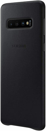 Samsung Galaxy S10 Leather Cover Black - EF-VG973LBEGWW