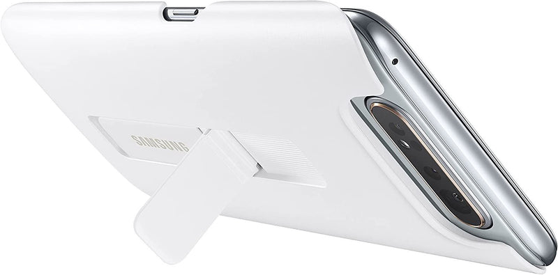 Samsung Galaxy A80 Standing Cover White - EF-PA805CWEGWW