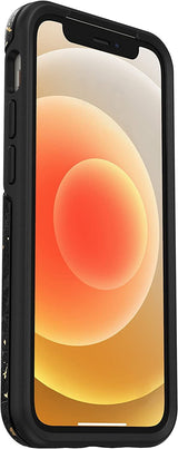 Outterbox Symmetry Case For Iphone 12 Mini 5.4" Black/Gold - B08D6XR3V5